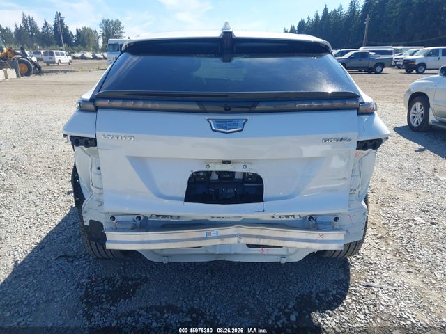 Продаж на аукціоні авто 2025 Cadillac Lyriq Sport 3 Rwd, vin: 1GYKPYRL4SZ313383, номер лоту: 45975380