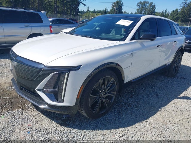 Продаж на аукціоні авто 2025 Cadillac Lyriq Sport 3 Rwd, vin: 1GYKPYRL4SZ313383, номер лоту: 45975380