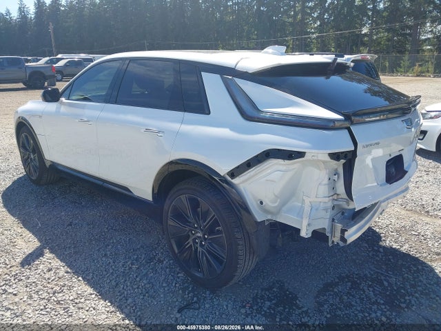 Продаж на аукціоні авто 2025 Cadillac Lyriq Sport 3 Rwd, vin: 1GYKPYRL4SZ313383, номер лоту: 45975380