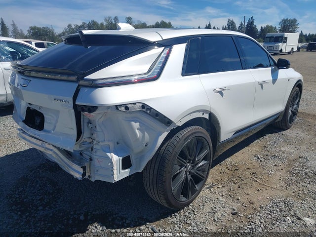 Продаж на аукціоні авто 2025 Cadillac Lyriq Sport 3 Rwd, vin: 1GYKPYRL4SZ313383, номер лоту: 45975380