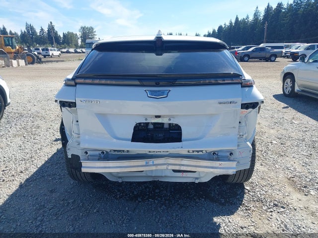 Продаж на аукціоні авто 2025 Cadillac Lyriq Sport 3 Rwd, vin: 1GYKPYRL4SZ313383, номер лоту: 45975380