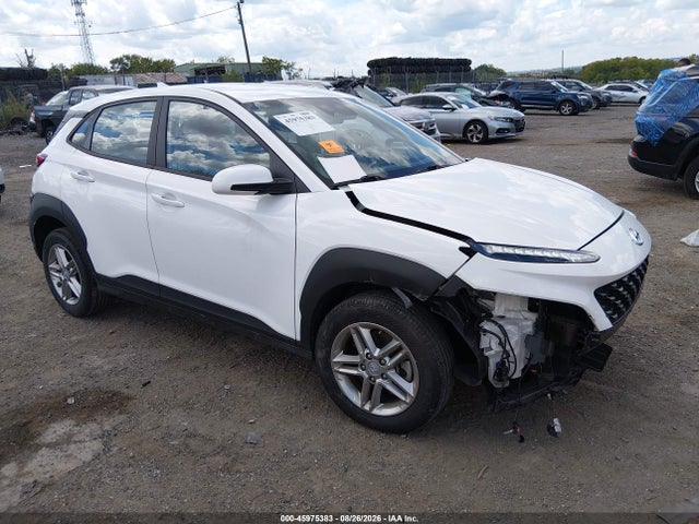 2022 Hyundai Kona Se მანქანა იყიდება აუქციონზე, vin: KM8K2CABXNU776071, აუქციონის ნომერი: 45975383