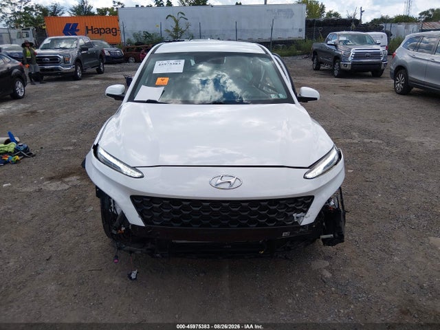 Aukcja sprzedaży 2022 Hyundai Kona Se, vin: KM8K2CABXNU776071, numer aukcji: 45975383