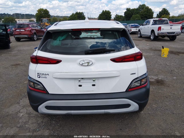 Aukcja sprzedaży 2022 Hyundai Kona Se, vin: KM8K2CABXNU776071, numer aukcji: 45975383