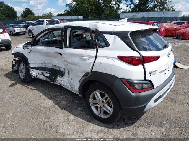 Aukcja sprzedaży 2022 Hyundai Kona Se, vin: KM8K2CABXNU776071, numer aukcji: 45975383