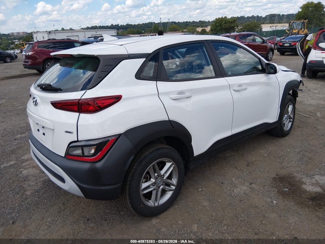 Aukcja sprzedaży 2022 Hyundai Kona Se, vin: KM8K2CABXNU776071, numer aukcji: 45975383