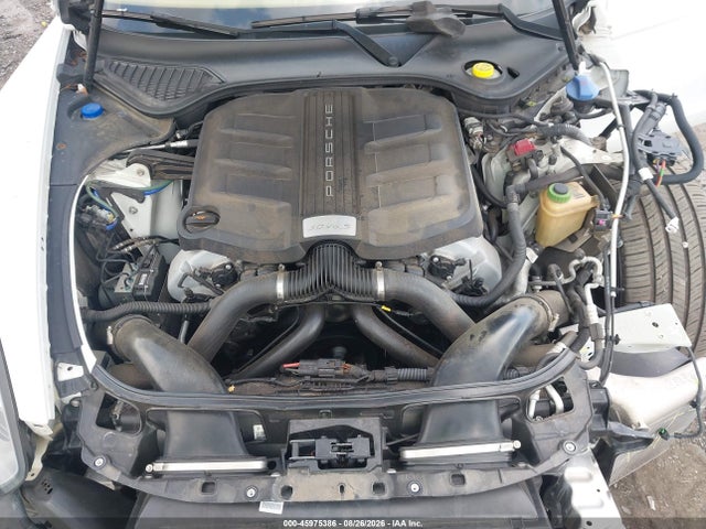 Aukcja sprzedaży 2014 Porsche Panamera S, vin: WP0AB2A70EL055284, numer aukcji: 45975386