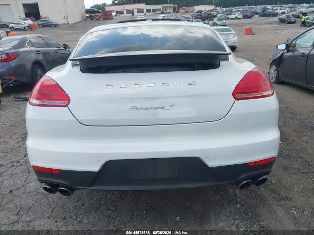 Aukcja sprzedaży 2014 Porsche Panamera S, vin: WP0AB2A70EL055284, numer aukcji: 45975386