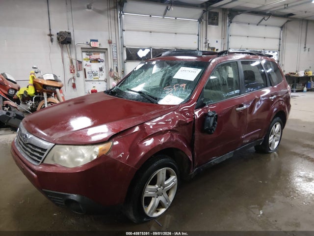 Aukcja sprzedaży 2010 Subaru Forester 2.5x Premium, vin: JF2SH6CC9AH745263, numer aukcji: 45975391