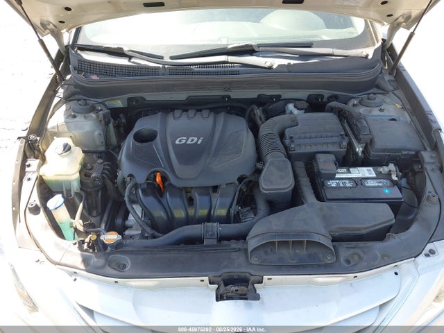 Aukcja sprzedaży 2011 Hyundai Sonata Gls, vin: 5NPEB4AC9BH197143, numer aukcji: 45975392