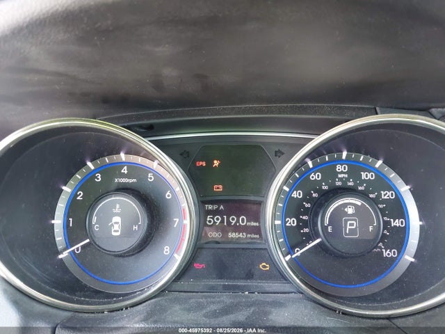 Aukcja sprzedaży 2011 Hyundai Sonata Gls, vin: 5NPEB4AC9BH197143, numer aukcji: 45975392
