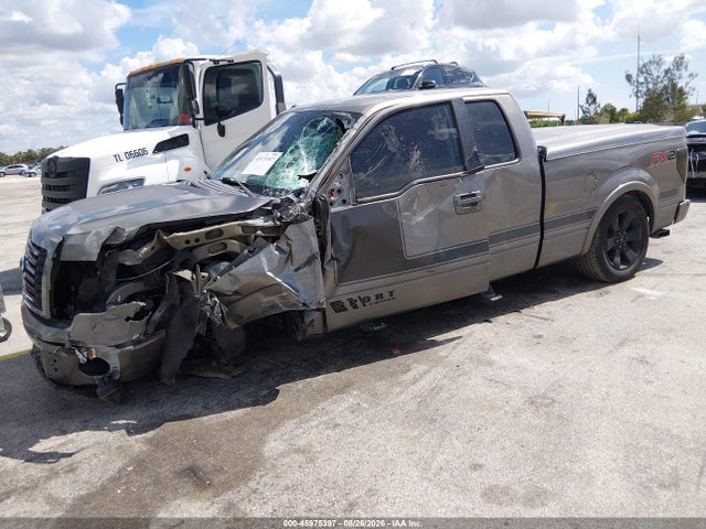 Продажа на аукционе авто 2012 Ford F-150 Fx2, vin: 1FTFX1CF7CFC70310, номер лота: 45975397