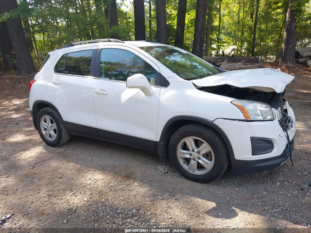 Aukcja sprzedaży 2016 Chevrolet Trax Lt, vin: KL7CJLSB5GB610451, numer aukcji: 45975401