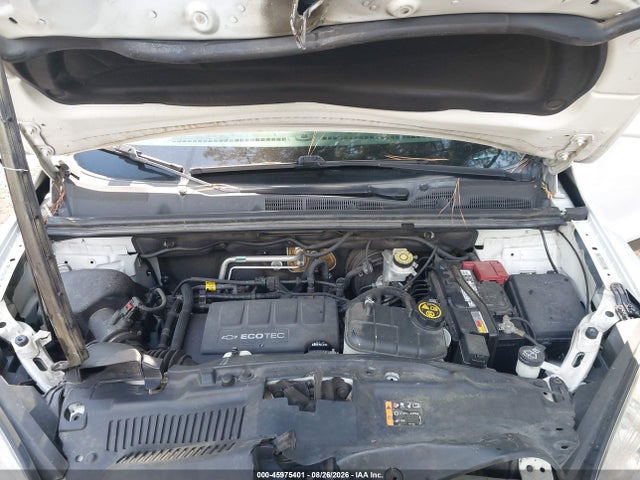 Aukcja sprzedaży 2016 Chevrolet Trax Lt, vin: KL7CJLSB5GB610451, numer aukcji: 45975401