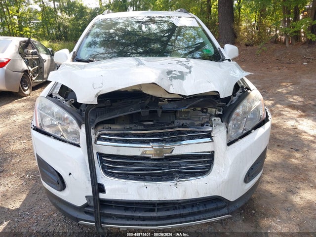 Aukcja sprzedaży 2016 Chevrolet Trax Lt, vin: KL7CJLSB5GB610451, numer aukcji: 45975401