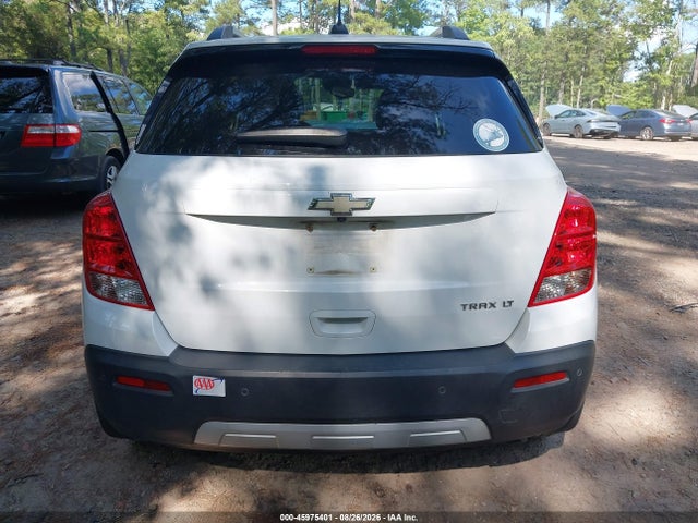 Aukcja sprzedaży 2016 Chevrolet Trax Lt, vin: KL7CJLSB5GB610451, numer aukcji: 45975401