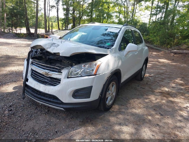 Aukcja sprzedaży 2016 Chevrolet Trax Lt, vin: KL7CJLSB5GB610451, numer aukcji: 45975401