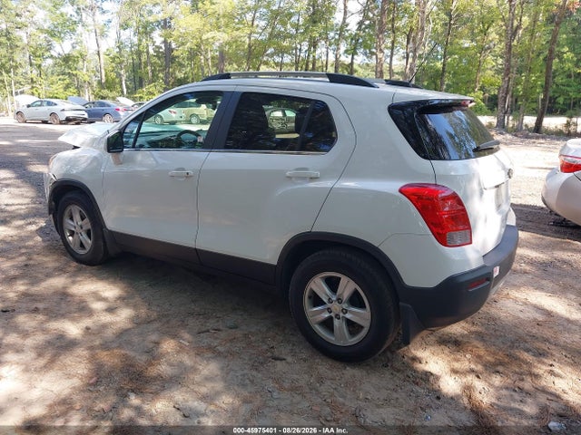 Aukcja sprzedaży 2016 Chevrolet Trax Lt, vin: KL7CJLSB5GB610451, numer aukcji: 45975401