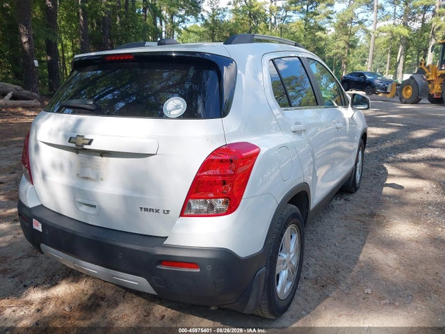 Aukcja sprzedaży 2016 Chevrolet Trax Lt, vin: KL7CJLSB5GB610451, numer aukcji: 45975401