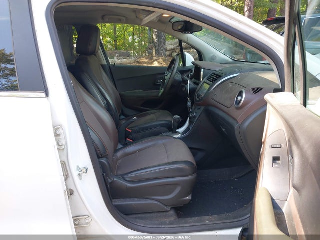 Aukcja sprzedaży 2016 Chevrolet Trax Lt, vin: KL7CJLSB5GB610451, numer aukcji: 45975401
