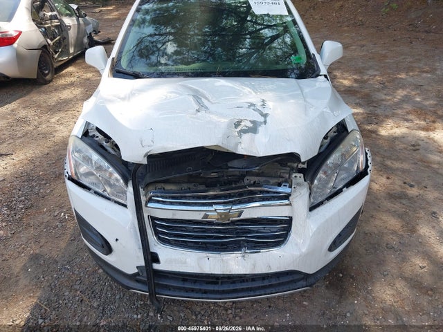Aukcja sprzedaży 2016 Chevrolet Trax Lt, vin: KL7CJLSB5GB610451, numer aukcji: 45975401