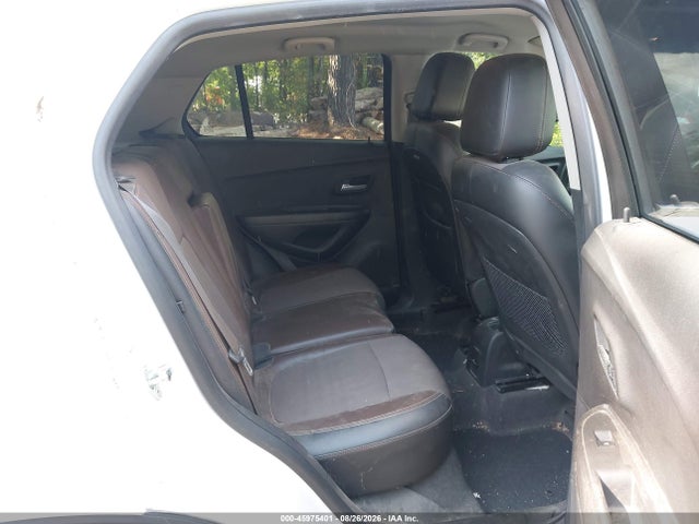 Aukcja sprzedaży 2016 Chevrolet Trax Lt, vin: KL7CJLSB5GB610451, numer aukcji: 45975401
