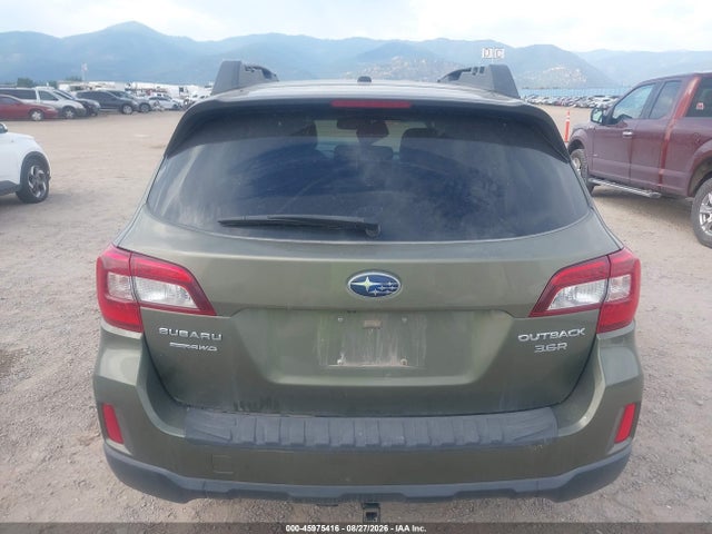 Subaru Outback 3.6r Limited 2015 4S4BSENCXF3244826 Image 17