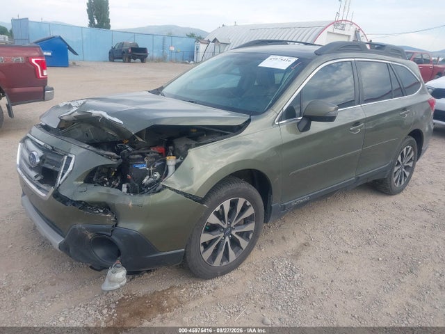 Subaru Outback 3.6r Limited 2015 4S4BSENCXF3244826 Image 2