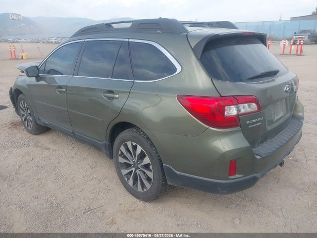 Subaru Outback 3.6r Limited 2015 4S4BSENCXF3244826 Image 3