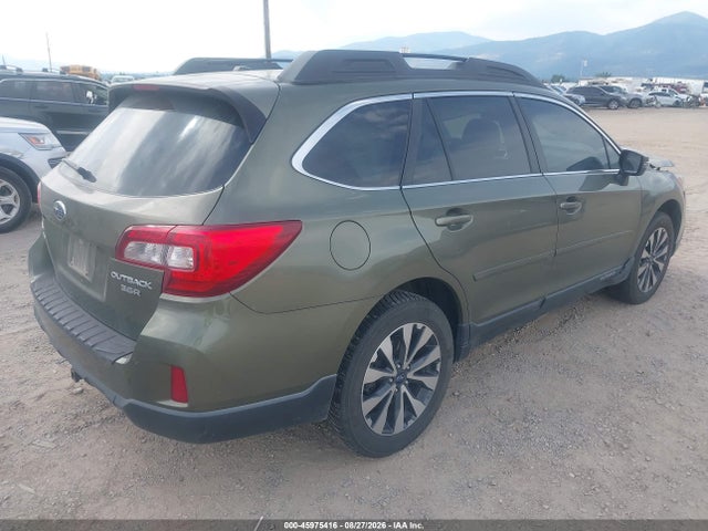 Subaru Outback 3.6r Limited 2015 4S4BSENCXF3244826 Image 4