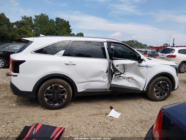 2024 Kia Sorento S მანქანა იყიდება აუქციონზე, vin: 5XYRL4JC3RG254579, აუქციონის ნომერი: 45975418