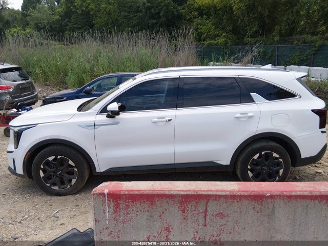 2024 Kia Sorento S მანქანა იყიდება აუქციონზე, vin: 5XYRL4JC3RG254579, აუქციონის ნომერი: 45975418
