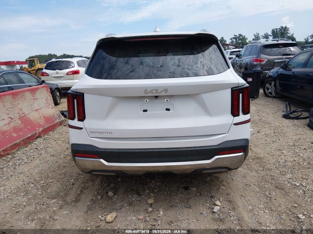 2024 Kia Sorento S მანქანა იყიდება აუქციონზე, vin: 5XYRL4JC3RG254579, აუქციონის ნომერი: 45975418