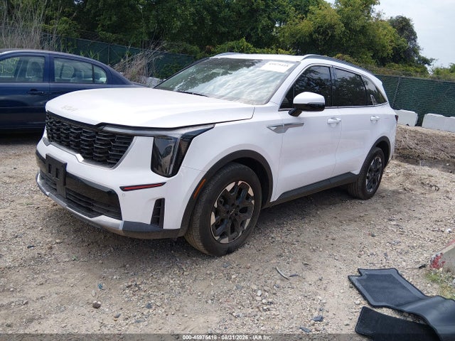2024 Kia Sorento S მანქანა იყიდება აუქციონზე, vin: 5XYRL4JC3RG254579, აუქციონის ნომერი: 45975418