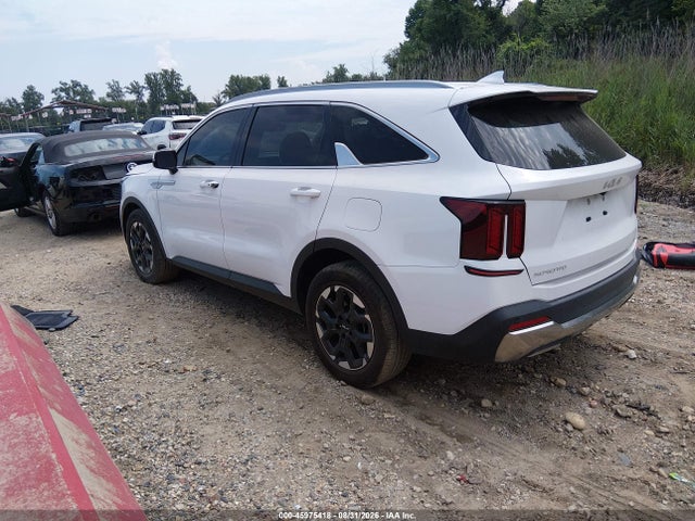 2024 Kia Sorento S მანქანა იყიდება აუქციონზე, vin: 5XYRL4JC3RG254579, აუქციონის ნომერი: 45975418