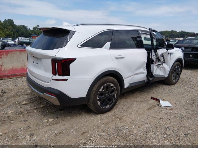 2024 Kia Sorento S მანქანა იყიდება აუქციონზე, vin: 5XYRL4JC3RG254579, აუქციონის ნომერი: 45975418