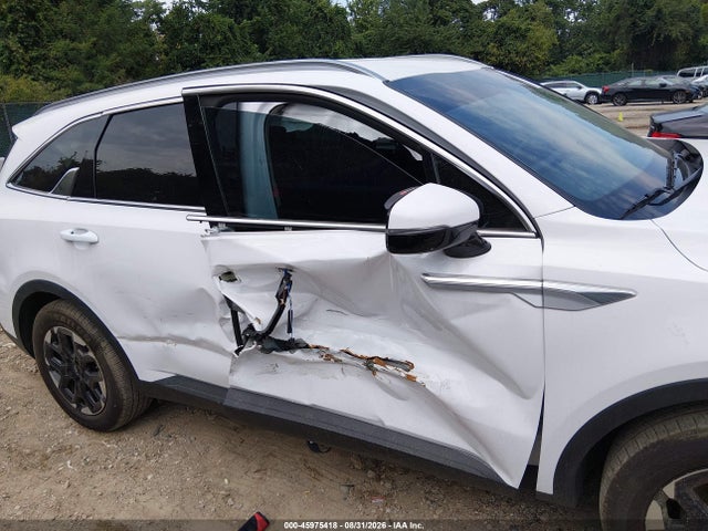 2024 Kia Sorento S მანქანა იყიდება აუქციონზე, vin: 5XYRL4JC3RG254579, აუქციონის ნომერი: 45975418