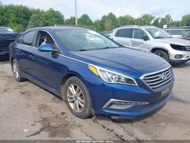 45975426 :رقم المزاد ، 5NPE24AF9FH228696 vin ، 2015 Hyundai Sonata Se مزاد بيع