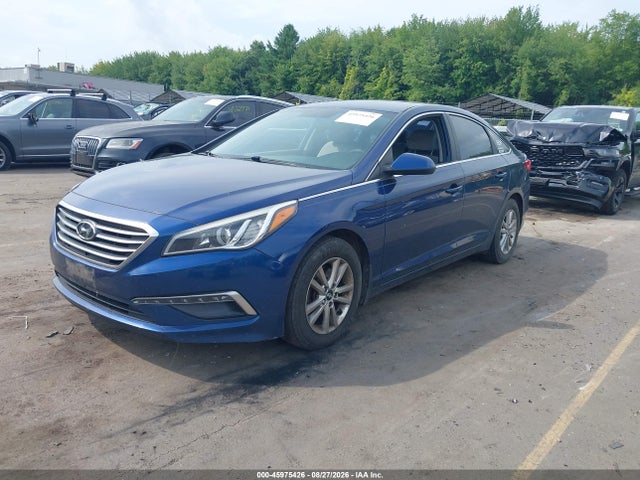 45975426 :رقم المزاد ، 5NPE24AF9FH228696 vin ، 2015 Hyundai Sonata Se مزاد بيع