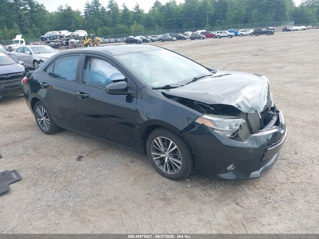 Продаж на аукціоні авто 2016 Toyota Corolla Le Premium, vin: 2T1BURHE4GC497510, номер лоту: 45975427