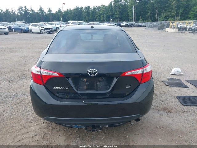 Продаж на аукціоні авто 2016 Toyota Corolla Le Premium, vin: 2T1BURHE4GC497510, номер лоту: 45975427