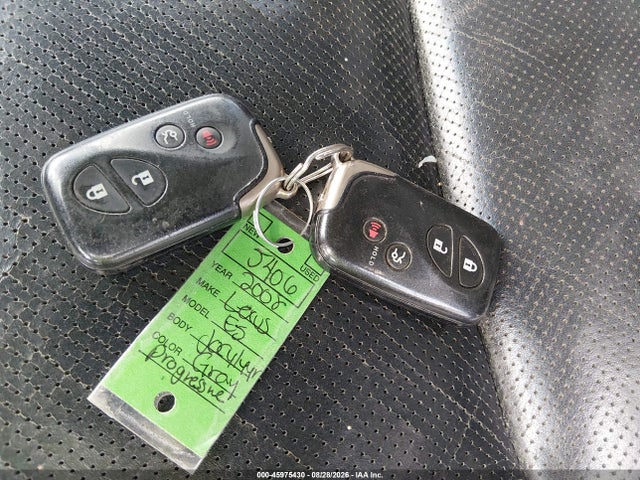 45975430 :رقم المزاد ، JTHBJ46GX82251673 vin ، 2008 Lexus Es 350 مزاد بيع