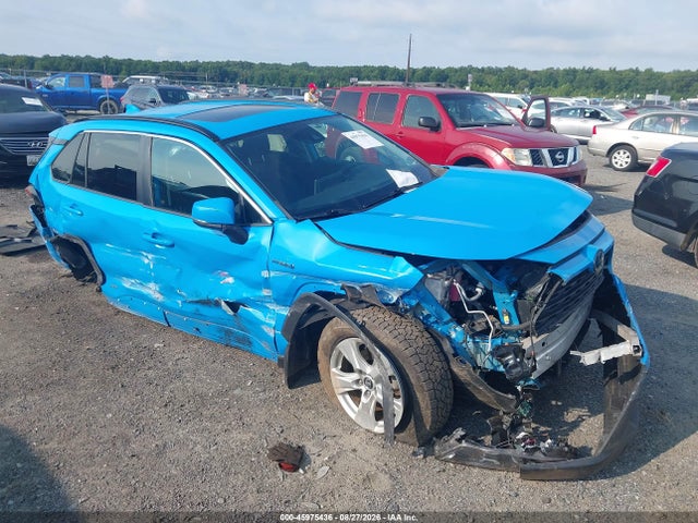 Aukcja sprzedaży 2019 Toyota Rav4 Hybrid Xle, vin: 2T3RWRFV6KW034150, numer aukcji: 45975436