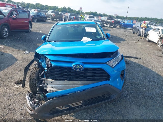 Aukcja sprzedaży 2019 Toyota Rav4 Hybrid Xle, vin: 2T3RWRFV6KW034150, numer aukcji: 45975436
