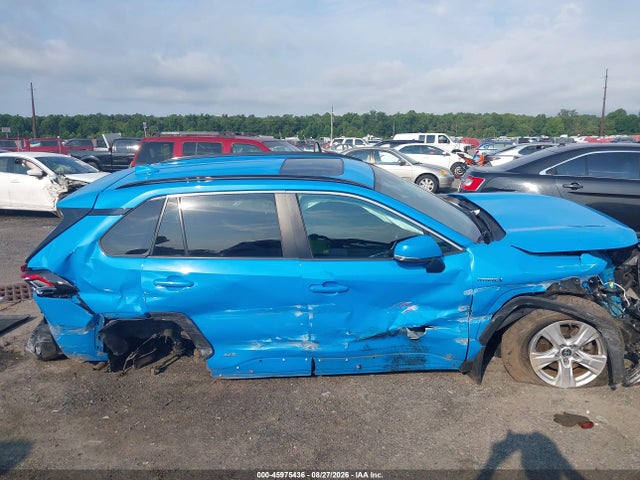 Aukcja sprzedaży 2019 Toyota Rav4 Hybrid Xle, vin: 2T3RWRFV6KW034150, numer aukcji: 45975436