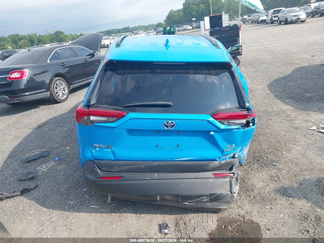 Aukcja sprzedaży 2019 Toyota Rav4 Hybrid Xle, vin: 2T3RWRFV6KW034150, numer aukcji: 45975436