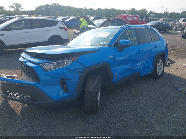 Aukcja sprzedaży 2019 Toyota Rav4 Hybrid Xle, vin: 2T3RWRFV6KW034150, numer aukcji: 45975436