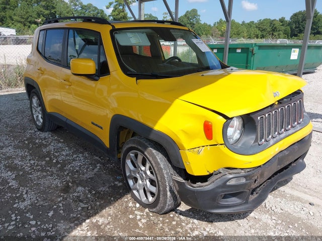 Продажа на аукционе авто 2017 Jeep Renegade Latitude Fwd, vin: ZACCJABBXHPE67057, номер лота: 45975447