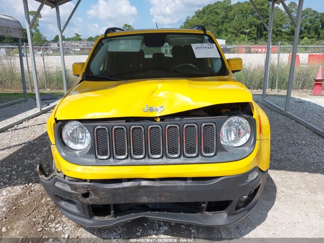 Продаж на аукціоні авто 2017 Jeep Renegade Latitude Fwd, vin: ZACCJABBXHPE67057, номер лоту: 45975447