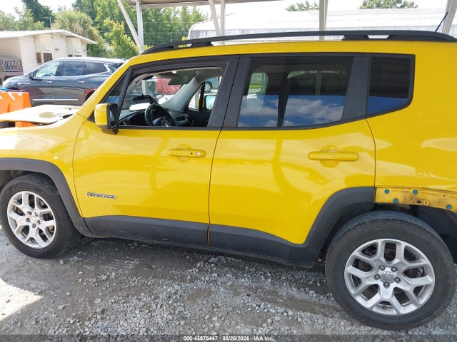 Продаж на аукціоні авто 2017 Jeep Renegade Latitude Fwd, vin: ZACCJABBXHPE67057, номер лоту: 45975447
